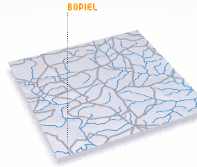 3d view of Bopiel