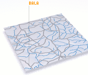 3d view of Bala