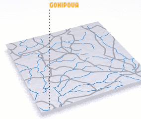 3d view of Gohipoua
