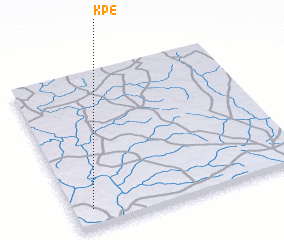 3d view of Kpé