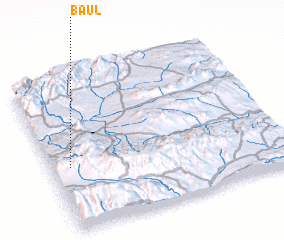 3d view of Baúl