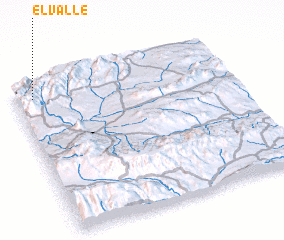 3d view of El Valle