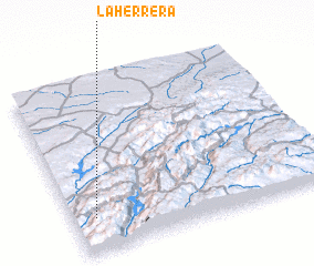 3d view of La Herrera