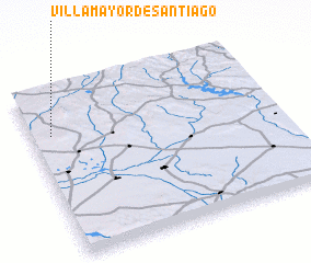 3d view of Villamayor de Santiago