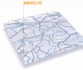 3d view of Bañuelos