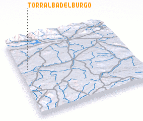 3d view of Torralba del Burgo