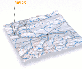 3d view of Bayas