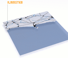 3d view of Ilminster