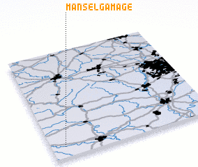 3d view of Mansel Gamage