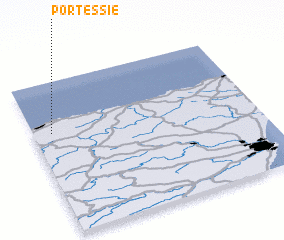 3d view of Portessie