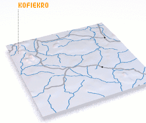 3d view of Kofiékro