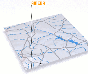 3d view of Aïnéba