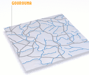 3d view of Gourouma