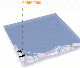 3d view of Beni Enzar