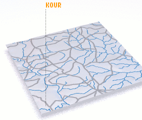 3d view of Kour