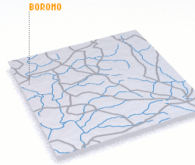 3d view of Boromo