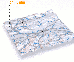 3d view of Ormijana