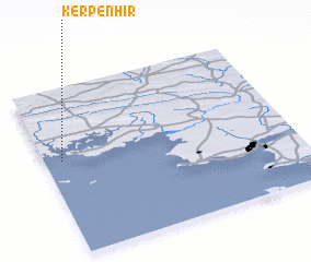 3d view of Kerpenhir