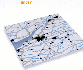 3d view of Worle