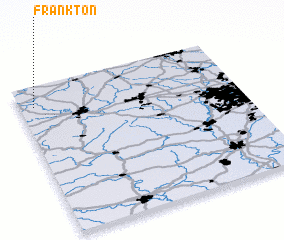 3d view of Frankton