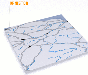 3d view of Ormiston