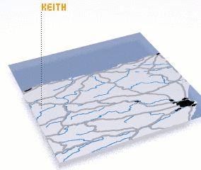 3d view of Keith