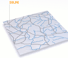 3d view of Solpé