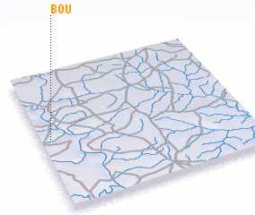 3d view of Bou