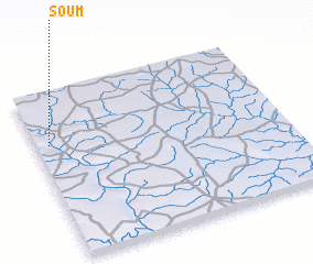 3d view of Soum