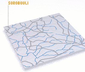 3d view of Sorobouli