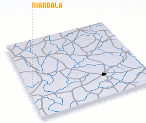 3d view of Niandala