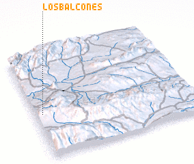 3d view of Los Balcones