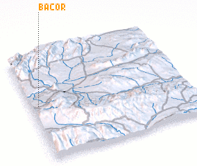 3d view of Bácor