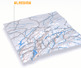 3d view of Almedina