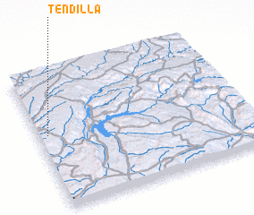 3d view of Tendilla