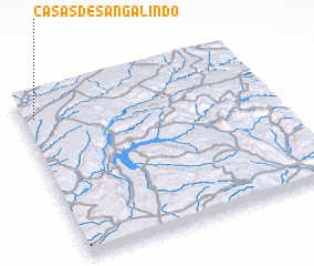 3d view of Casas de San Galindo