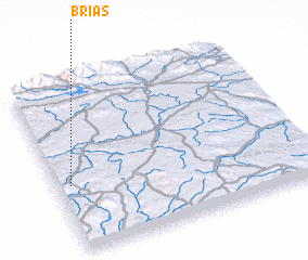 3d view of Brías