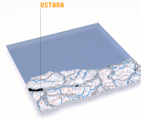 3d view of Ustara