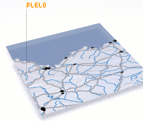 3d view of Plélo