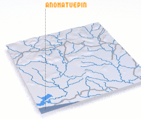 3d view of Anomatuepin