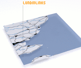 3d view of Lundin Links