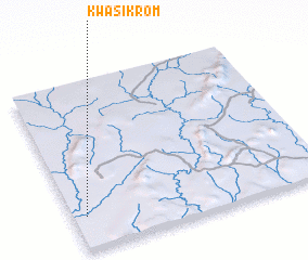 3d view of Kwasikrom