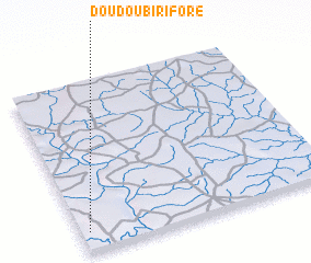 3d view of Doudou Birifore