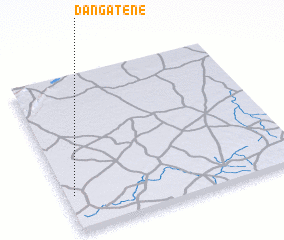 3d view of Dangaténé