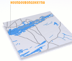 3d view of Houndou Bongo Keyna