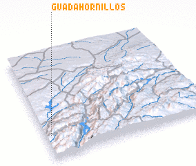 3d view of Guadahornillos