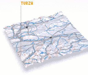 3d view of Turza