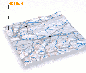 3d view of Artaza