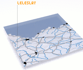 3d view of Le Leslay