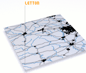 3d view of Letton